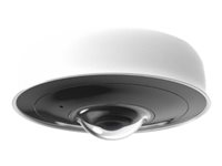 Cisco Meraki MV32 - Netværksovervågningskamera - kuppel - indendørs - farve - 8.400.000 pixel - 2058 x 2058 - fast brændvidde - audio - trådløs - WiFi - GbE - H.264 - PoE MV32-HW
