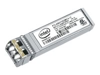 Intel Ethernet SFP+ SR Optics - SFP+ transceiver modul - 10GbE - 1000Base-SX, 10GBase-SR - 850 nm - for Ethernet Converged Network Adapter X520, X710; Ethernet Server Adapter X520 E10GSFPSR