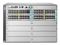 HPE Aruba 5412R 92GT PoE+ / 4SFP+ (No PSU) v3 zl2 - Switch - Administreret - 92 x 10/100/1000 (PoE+) + 4 x Gigabit SFP / 10 Gigabit SFP+ - monterbar på stativ - PoE+ JL001A