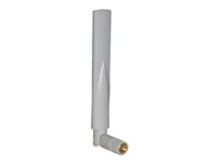 HPE Aruba AP-ANT-1W - Antenne - 4 dBi (til 2400 MHz - 2500 MHz), 6 dBi (for 4900 MHz - 5875 MHz) - omni-directional - indendørs - hvid - for Instant IAP-214 JW009A