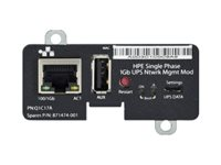 HPE Network Management Module - Adapter for fjernadministration - Gigabit Ethernet x 1 Q1C17A