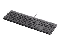 Logitech Signature Slim Wired K620 for Business - Tastatur - USB-C - grafit 920-013331