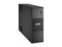 Eaton 5S 1000i - UPS - AC 230 V - 600 Watt - 1000 VA - USB - output-stikforbindelser: 8 - sort 5S1000I