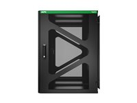 APC NetShelter - Rack - vægmonterbar - 18U - 19" - for P/N: SMT1000RM1U, SMT750RM1U, SRTL2K2RM1UWNC, SRTL5KRM2UI-HW, SRTL5KRM2UT-HW AR118SM