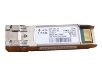 Cisco - SFP+ transceiver modul - 10GbE - 10GBase-SR - LC/PC multimodus - op til 400 m - 850 nm SFP-10G-SR-S=