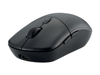 Kensington MY430 EQ - Mus - multienhed, genopladelig - optisk - 6 knapper - trådløs - 2.4 GHz, Bluetooth - trådløs modtager (USB) - sort K75507EU