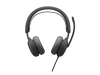 Logitech Zone Wired 2 for Business - Headset - på øret - kablet - aktiv støjfjerning - grafit - Certified for Microsoft Teams 981-001615