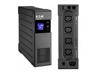 Eaton Ellipse PRO 650 - UPS - AC 230 V - 400 Watt - 650 VA - 7 At - USB - output-stikforbindelser: 4 - 2U - 19" ELP650IEC