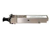 Eaton Tripp Lite Series Cisco-Compatible GLC-SX-MMD SFP Transceiver - 1000Base-SX, LC Duplex MMF, 1.25 Gbps, 850 nm, 550 m (1804 ft.) - SFP (mini-GBIC) transceiver modul - 1GbE - 1000Base-SX - LC multimodus - op til 550 m - 830-860 nm N286-01G-SX-C