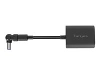 Targus - Strømforsyningsadapter - 90 Watt - 4.5 A (tønde) - sort APD114GL