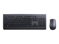 Lenovo Professional Combo - Tastatur og mus-sæt - trådløs - 2.4 GHz - UK 4X30H56828