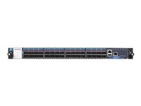 NETGEAR M4500-32C - Switch - L3 - Administreret - 32 x 10 Gigabit / 25 Gigabit / 40 Gigabit / 50 Gigabit / 100 Gigabit QSFP28 - monterbar på stativ CSM4532-100EUS
