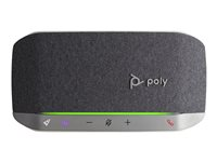 Poly Sync 20-M - Smart højttalertelefon - Bluetooth - kablet, trådløs - USB-A, USB-C - sort - Certified for Microsoft Teams 7F0J8AA