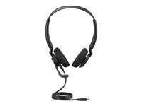Jabra Engage 50 II UC Stereo - Headset - på øret - kablet - USB-C 5099-610-299