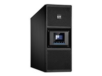 Eaton 9SX Gen2 9SX11KIG2 - UPS (rackversion) - AC 200/208/220/230/240/250 V - 11000 Watt - 11000 VA - 1-faset - 7 At - RS-232, USB - output-stikforbindelser: 13 - PFC - 4U - sort 9SX11KIG2