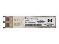 HPE X110 - SFP (mini-GBIC) transceiver modul - 100Mb LAN - 100Base-LX - LC - for HPE 3000, 3100, 36XX, 4210, 5810, 75XX, 88XX, MSR20, MSR30, MSR50; FlexNetwork MSR3048 JD120B