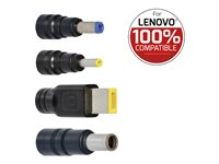 PORT - Strømforsyningsadapter - AC 100-240 V - 65 Watt - Europa 900093-LE