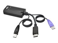 Eaton Tripp Lite Series DisplayPort USB Server Interface w/Virtual Media & CAC B064 KVMs TAA - KVM / USB forlænger - op til 50 m - TAA-kompatibel - for P/N: B064-016-02-IPH, B064-016-04-IPH, B064-032-01-IPH, B064-032-02-IPH, B064-032-04-IPH B055-001-UDP
