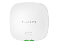 HPE Networking Instant On AP32 (EU) - Trådløs forbindelse - Wi-Fi 6 - Wi-Fi 6E - 2.4 GHz, 5 GHz, 6 GHz - væg/loftsmonterbar S1T28A