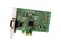 Brainboxes PX-235 - Seriel adapter - PCIe lavprofil - RS-232 57Y3476