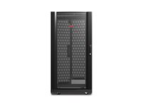 APC NetShelter AV Enclosure with Sides and 10-32 Threaded Rails - Rack - sort - 24U AR3814