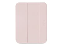 PORT NOUMEA II SLIMCLEAR ECO - Beskyttelsescover til tablet - lærred - pink - for Apple 10.9-inch iPad (10. generation); iPad A16 Wi-Fi, A16 Wi-Fi + Cellular 201354