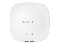 HPE Networking Instant On AP21 (EU) - Trådløs forbindelse - Wi-Fi 6 - 2.4 GHz, 5 GHz - væg/loftsmonterbar S1T14A