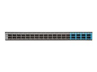 Cisco Nexus 93600CD-GX - Switch - L3 - 28 x 100 Gigabit QSFP28 / 40 Gigabit QSFP28 + 8 x 100 Gigabit / 400 Gigabit QSFP-DD - monterbar på stativ N9K-C93600CD-GX