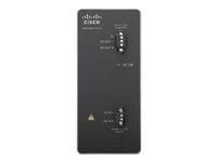 Cisco DC-DC Power Module for POE solution - Strømomformer (monterbar på DIN rail) - 18 - 60 V - 65 Watt - for Industrial Ethernet 3000 Series PWR-IE65W-PC-DC=