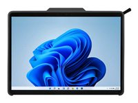 Targus - Bagsidecover til tablet - grov - termoplastisk polyuretan (TPU), polycarbonat (PC) - sort - for Microsoft Surface Pro 10, Pro 11, Pro 9, Pro Copilot+ PC, Pro Copilot+ PC for Business THD918GL