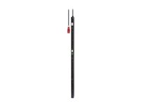 APC EasyPDU EPDU2232MBO - Strømfordelingsenhed (rackversion) - målt af stik - AC 400 V - 22 kW - 22000 VA - tre faser - Ethernet 10/100, serial, USB - input: IEC 60309 3P+N+PE - output-stikforbindelser: 24 (18 x IEC 60320 C13, 6 x IEC 60320 C19) - 0U - 3 m ledning - sort EPDU2232MBO