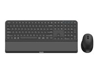 Philips 6000 series SPT6607B - Sæt med mus og tastatur - trådløs - 2.4 GHz, Bluetooth 3.0, Bluetooth 5.0 - QWERTY SPT6607B/21