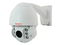 Bolide - Netværksovervågningskamera - PTZ - kanontårn - udendørs - vejrbestandig - farve (Dag/nat) - 2 MP - 1080p, 720p - AHD - DC 12 V BC1209/PTZMINI/AH