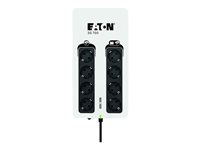 Eaton 3S 700 - UPS - AC 220-240 V - 420 Watt - 700 VA - 1-faset - USB - output-stikforbindelser: 8 3S700D