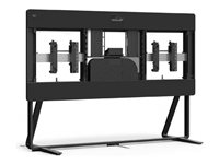 Cisco - Monteringssæt til videokonference - gulvstående - carbon-sort - for P/N: CS-KIT-EQX-C-K9, CS-KIT-EQX-C-NR-K9, CS-KIT-EQX-K9 CS-KIT-EQX-FSK-C