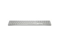 HP 970 - Tastatur - bagbelyst - trådløs - 2.4 GHz, Bluetooth - Pan Nordic 3Z729AA#UUW