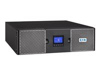 Eaton 9PX 3000i RT3U Marine - UPS (stativ-monterbar / ekstern) - AC 200/208/220/230/240 V - 3000 Watt - 3000 VA - Blysyre - 9 At - RS-232, USB - output-stikforbindelser: 5 9PX3000IRTM