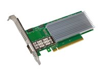 Intel Ethernet Network Adapter E810-CQDA1 - Netværksadapter - PCIe 4.0 x16 lavprofil - QSFP28 x 1 EZE810CAM1