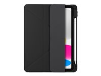 dbramante1928 London - Flipomslag til tablet - sort - for Apple 10.9-inch iPad (10. generation) LOIPBL006162