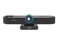 PORT Connect - Konferencekamera - PTZ - farve - 8,3 MP - 3840 x 2160 - 4K - USB 3.1 Gen 1 / USB-C 3.1 Gen 1 - DC 12 V 902005