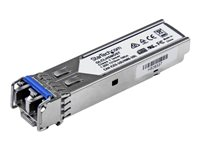 StarTech.com Cisco GLC-LH-SMD Compatible SFP Module, 1000BASE-LX/LH, 1GbE Single Mode (SMF) Fiber Optic Transceiver, 1GE Gigabit Ethernet SFP, LC Connector, 10km, 1310nm, DDM, Firepower - Lifetime Warranty (GLCLHSMDST) - SFP (mini-GBIC) transceiver modul (svarende til: Cisco GLC-LH-SMD) - 1GbE - 1000Base-LX, 1000Base-LH - LC - op til 10 km - 1310 nm - for P/N: IES101G2SFPW, IES101GP2SFW GLCLHSMDST