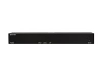 Eaton Tripp Lite Series HDMI over Cat6 Splitter - 4-Port 4K 60 Hz, HDR, 4:4:4, PoC, HDCP 2.2, 230 ft. (70.1 m), TAA - Video/audio ekspander - over CAT 6 - op til 70.1 m - TAA-kompatibel - for P/N: B127A-1P0-PH B127A-004-BH