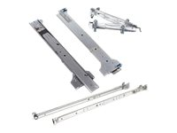Dell ReadyRails Static - Kit til rack med spor - 1U - for PowerEdge R320, R330, R340, R360, R430, R440, R450, R630, R640, R6415, R650, R660, T150 770-BBIC