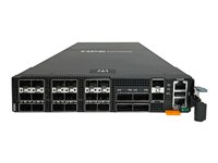 HPE Aruba Networking CX 8325H 18p SFP28 25G 4p QSFP28 100G Switch - Switch - halv bredde - L3 - Administreret - 18 x 1/10/25 Gigabit SFP28 + 4 x 40 Gigabit / 100 Gigabit QSFP28 - front til ryg-luftstrøm - monterbar på stativ S4B20A#ABB