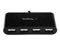 StarTech.com 4-Port USB-C Hub - USB-C to 4x USB-A Hub Adapter - Mini USB 2.0 Hub - Bus-powered USB Type-C Port Expander (ST4200MINIC) - Hub - 4 x USB 2.0 - desktop ST4200MINIC