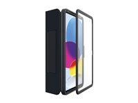 ZAGG Rugged Messenger - Beskyttende kasse til tablet - grov - polykarbonat - brunsort - for Apple 10.9-inch iPad (10. generation) 103114855