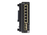 Cisco Catalyst - Ekspansionsmodul - Gigabit Ethernet x 6 + SFP (mini-GBIC) x 2 - for Catalyst IE3300 Rugged Series IEM-3300-6T2S=