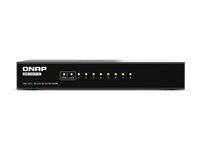 QNAP QSW-1108-8T-R2 - Switch - ikke administreret - 8 x 10/100/1000/2.5G - desktop QSW-1108-8T-R2