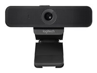 Logitech Webcam C925e - Webcam - farve - 1920 x 1080 - audio - USB 2.0 - H.264 960-001076