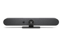 Logitech Rally Bar Mini - Videoconference-enhed - Zoom Certified, Certified for Microsoft Teams - grafit 960-001339